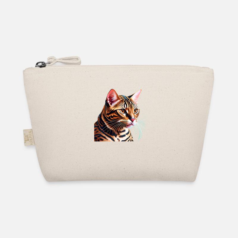Bengalkatze Katzenbesitzer Kätzchen Bengalkätzchen Bio-Täschchen