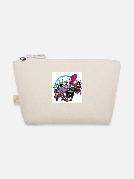Madness n Mayhem - Organic Pouch - nature