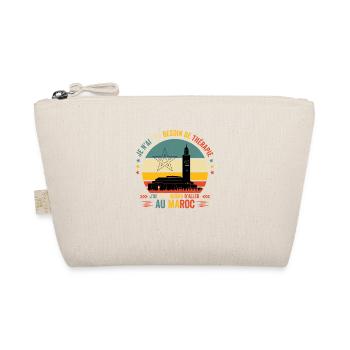 J'ai Juste Besoin D'aller Au Maroc - Trousse biologique - nature - Devant