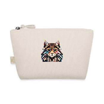 Maine Coon Cat Kitten Cat Owner Male Cat - Organic Pouch - nature - Front