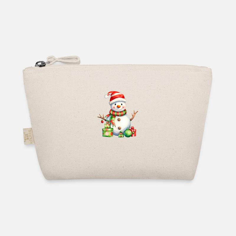 Schneemann Bio-Täschchen