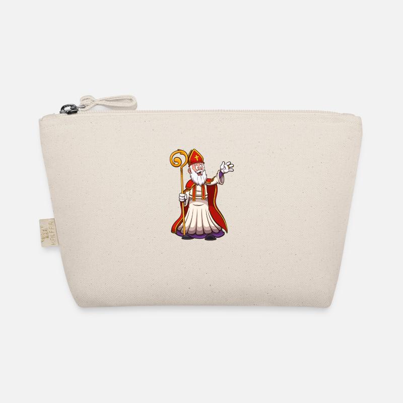 Saint Nicholas Waving Organic Pouch