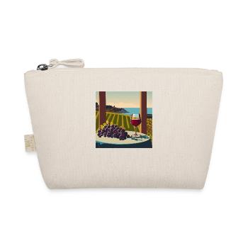 Rotwein / Wein / Weißwein - Bio-Täschchen - Natur - Vorne