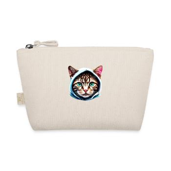 Cat, Domestic Cat, Pet, Kitten, Cat Owner - Organic Pouch - nature - Front