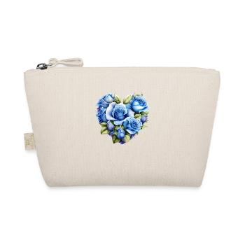 Valentine's Day, Mother's Day, Love, Engagement, Wedding - Organic Pouch - nature - Front