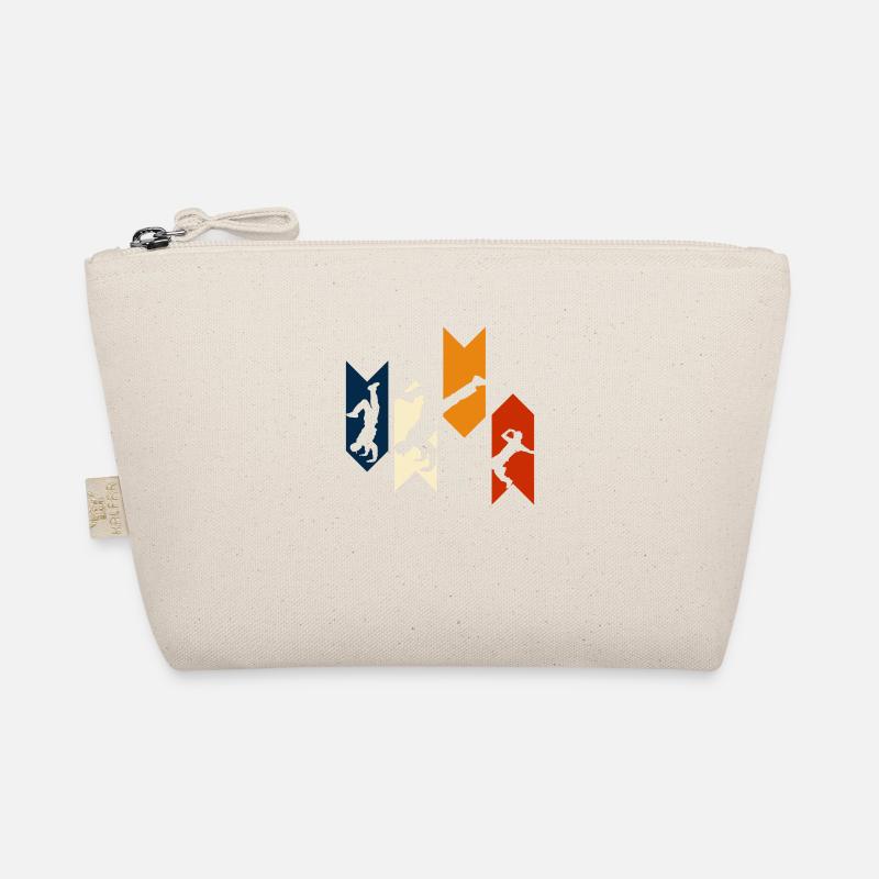 Vintage Retro Breakdance Gift Idea Organic Pouch