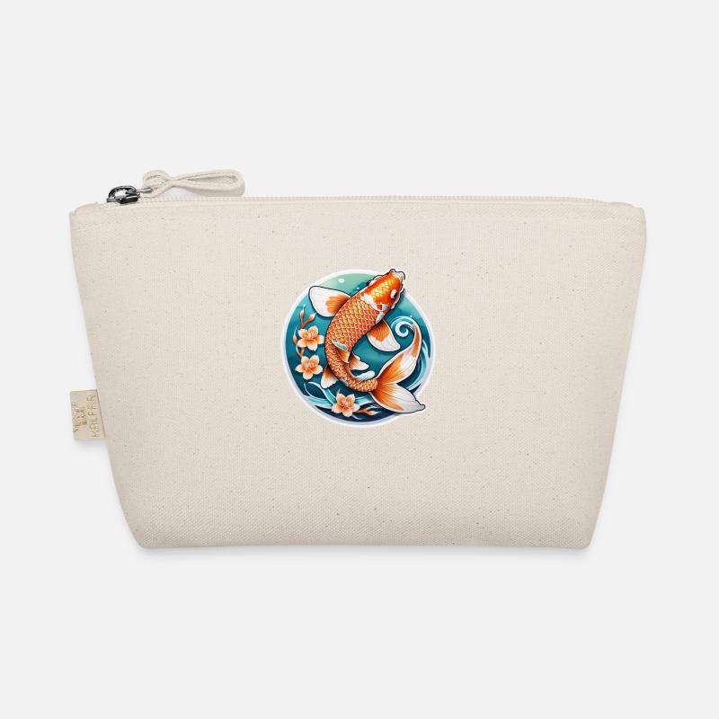 Koi Carp - Japanese Fish Organic Pouch