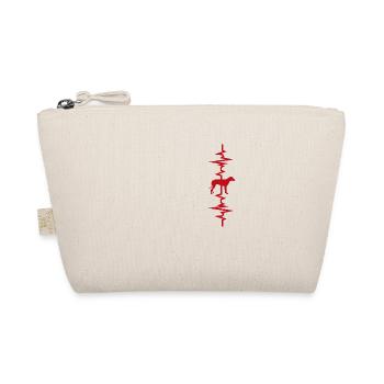 Chien battement de coeur - Trousse biologique - nature - Devant