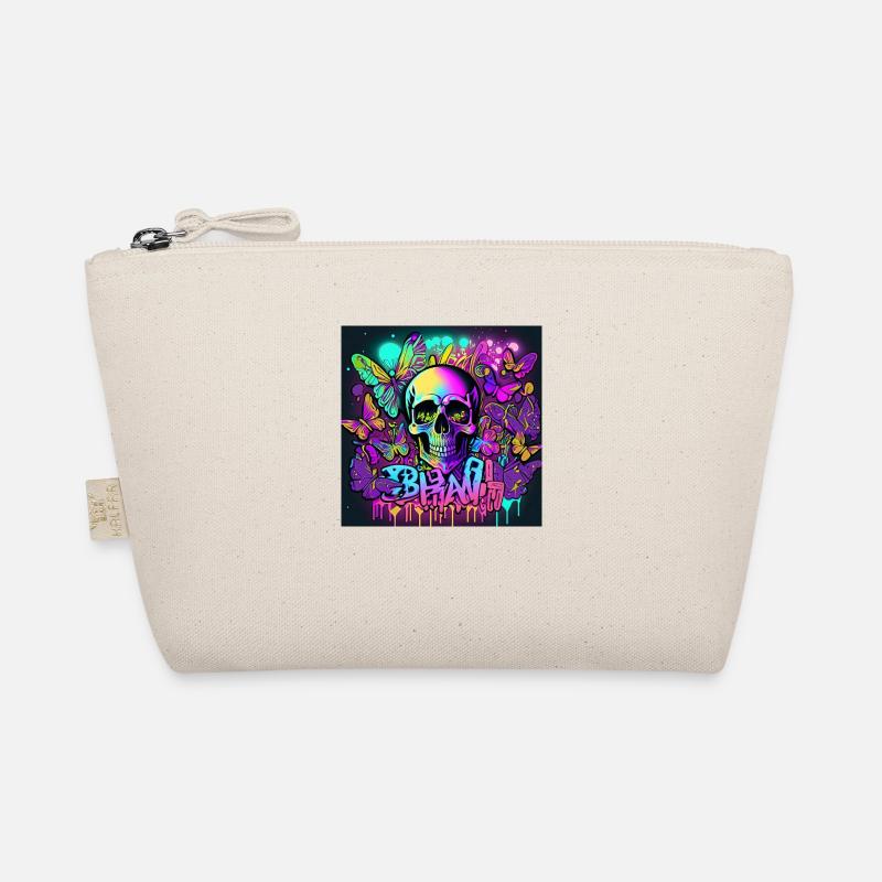 Skull Organic Pouch
