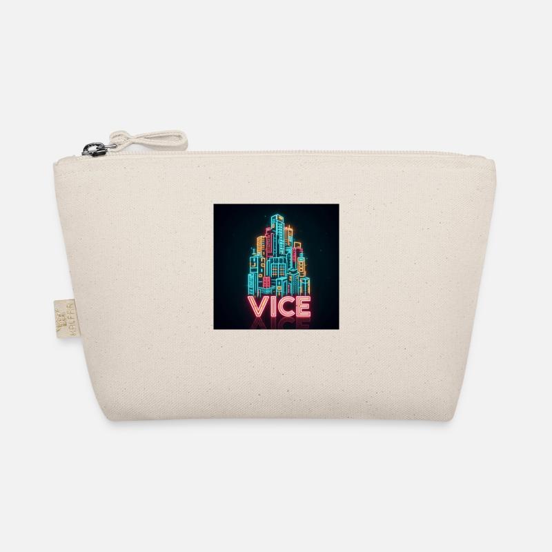 VICE Neon Design Organic Pouch