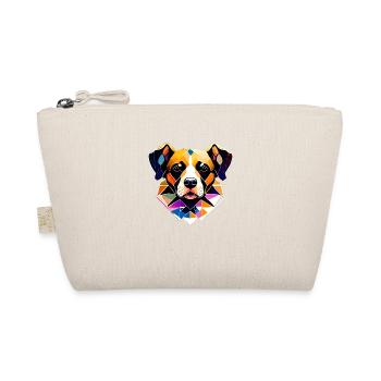 Hundehalter Hunde Schäferhund Hund Hundebesitzer - Bio-Täschchen - Natur - Vorne