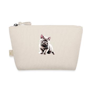 British Shorthair, Chat, Chat, Chaton, Chats - Trousse biologique - nature - Devant