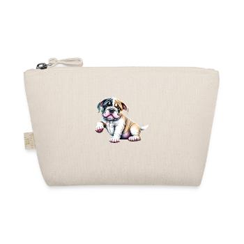 Dog Owner Dogs English Bulldog Dog Mastiff - Organic Pouch - nature - Front
