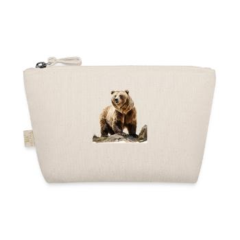 Brown bears are large, formidable predators - Organic Pouch - nature - Front