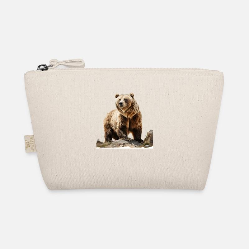 Brown bears are large, formidable predators Organic Pouch