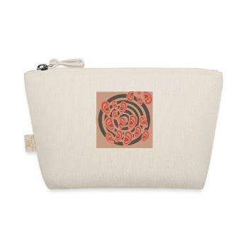 Ear vortex - Organic Pouch - nature - Front