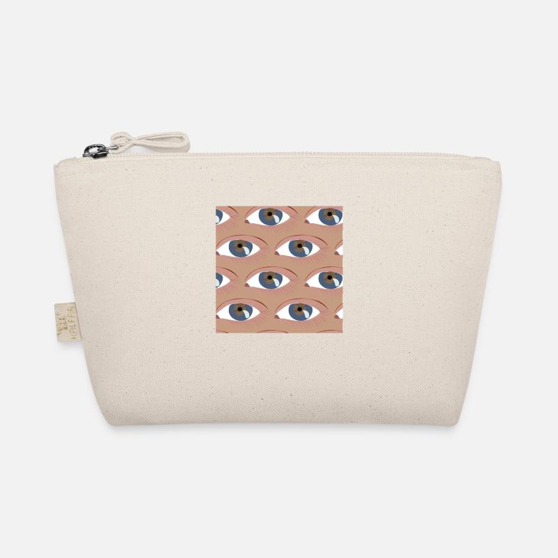 Eyes lined up Organic Pouch