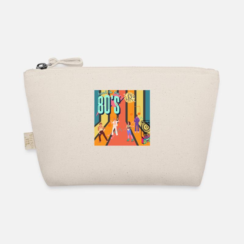 Retro Roller Groove Organic Pouch