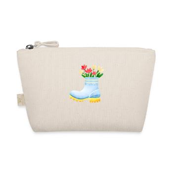 Flower Home Gardener Gardener Gift Flowers Garden - Organic Pouch - nature - Front