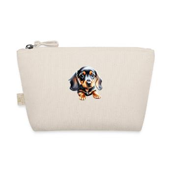 Dachshund, Dog, Dog Owner, Dachshund Puppy, Dogs - Organic Pouch - nature - Front