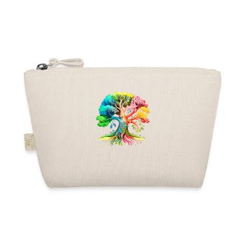 Tree of Life Celtic Tree of Life Meditation - Organic Pouch - nature - Front