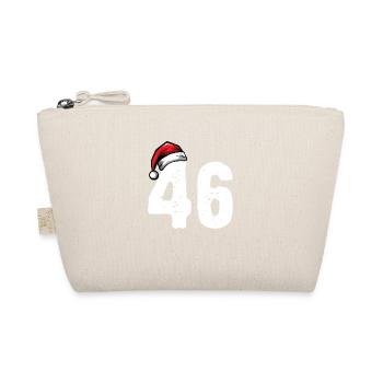 46 Number Christmas - Organic Pouch - nature - Front