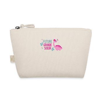 Future grande sœur - annonce grossesse - Trousse biologique - nature - Devant