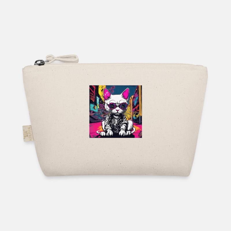 Rocker Cat Organic Pouch