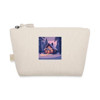 Cabane dans la forêt - Trousse biologique - nature - Devant