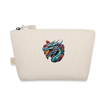 Asian Dragon - Japan - Chinese - Organic Pouch - nature - Front