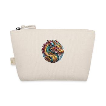 Asian Dragon - Japan - Chinese - Organic Pouch - nature - Front