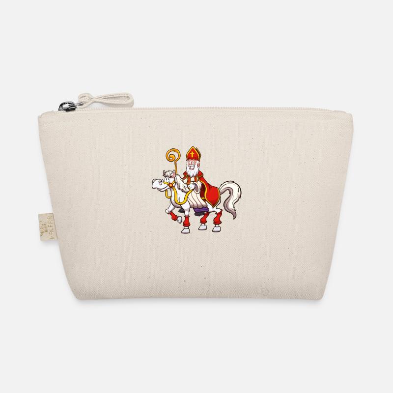 Saint Nicolas à cheval - Trousse biologique - nature