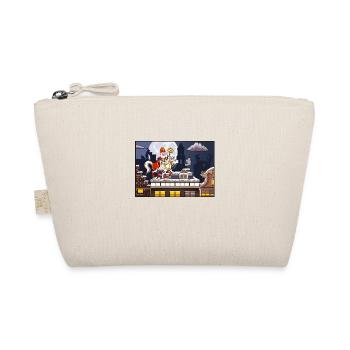 Saint Nicholas On December 5th - Organic Pouch - nature - Front