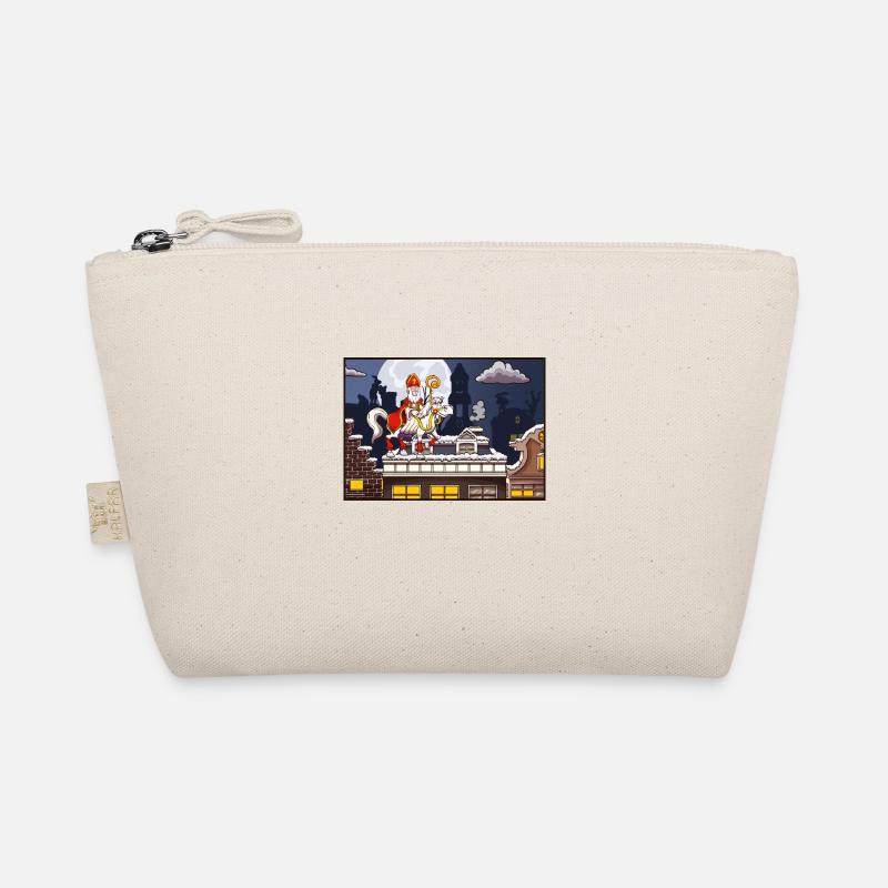 Saint Nicholas On December 5th Organic Pouch