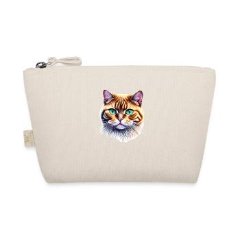 Domestic Cat Cat Cat Owner Pet Kitten - Organic Pouch - nature - Front
