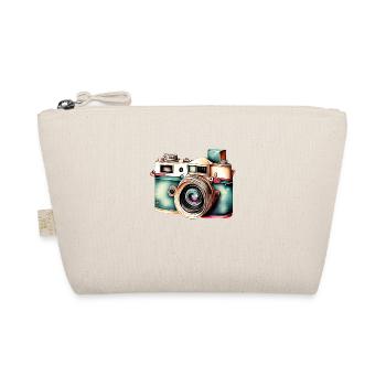 Camera Photographer Funny Photographers Photograph - Organic Pouch - nature - Front