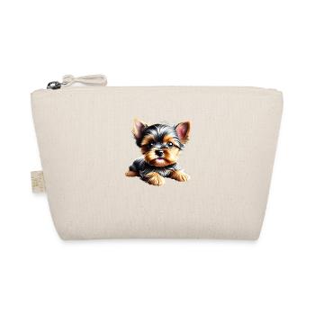 Yorkshire Terrier Puppy Dog Dog Owner - Organic Pouch - nature - Front