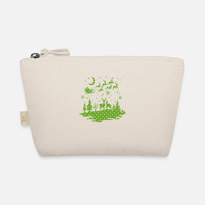 Weihnachten Weihnachten Weihnachtsmann freche Feiertage Winter Bio-Täschchen