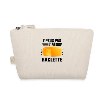 J'Peux Pas J'ai Raclette - Trousse biologique - nature - Devant