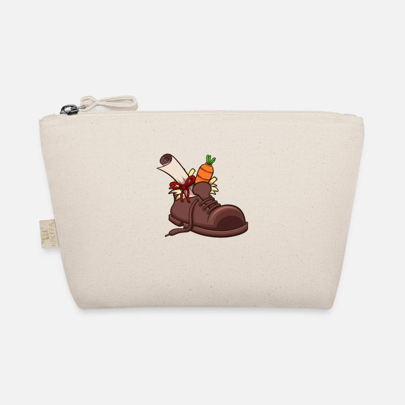 Shoe Setting Organic Pouch