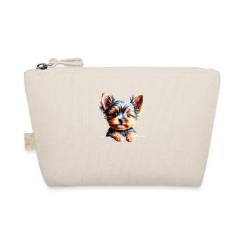 Yorkshire Terrier Chien chiot Propriétaire de chien - Trousse biologique - nature - Devant