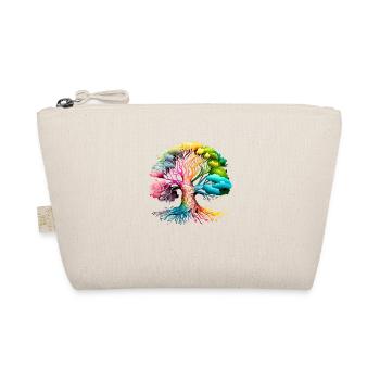Tree of Life Celtic Tree of Life Meditation - Organic Pouch - nature - Front