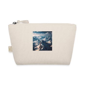 Paysage de montagne au-dessus des nuages - Trousse biologique - nature - Devant