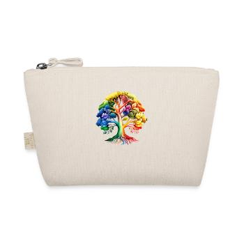 Tree of Life Celtic Tree of Life Meditation - Organic Pouch - nature - Front