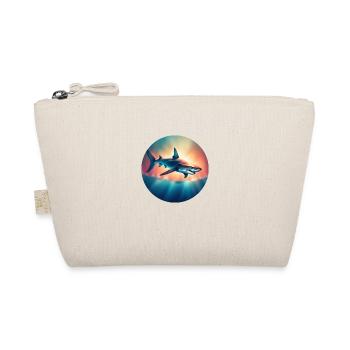 Oceanic Predator Shark Shark - Organic Pouch - nature - Front
