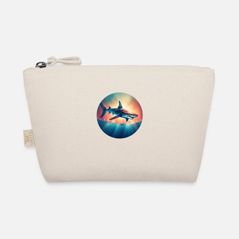 Oceanic Predator Shark Shark Organic Pouch