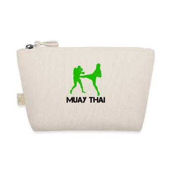 muay thai 1 - Bio-Täschchen - Natur - Vorne