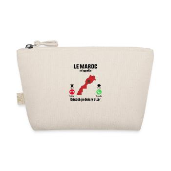 Le Maroc M'appelle désolé Je dois y aller - Trousse biologique - nature - Devant
