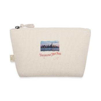 New York City Skyline Tourist NYC State Lover - Organic Pouch - nature - Front