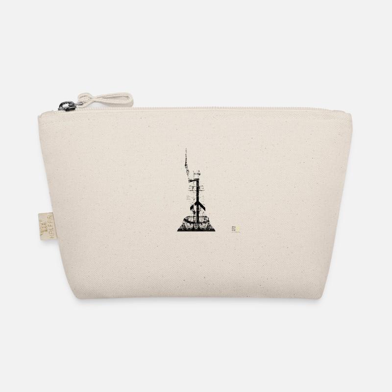 Hermann Monument peace dark Organic Pouch